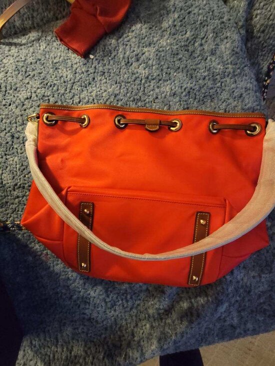 Dooney & Bourke Drawstring Tote main image 4